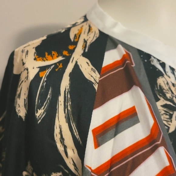 Dorothee Schumacher - Artistic Patch silk blend blouse - Size 2 - Picture 9 of 16